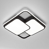 Светильник 50 см, 107W, 6500;3300;4200K Eurosvet Jeremy 90253/1 черный