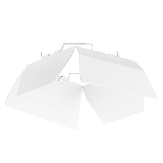 Насадка торцевая 12*1 см, Белый Lightstar Canno 202996
