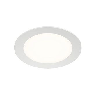 Влагозащищенный светильник *18,4*3,6 см, *LED*1440Lm, 3000-4000-6000K, Denkirs Versa DK2463-WH, белый