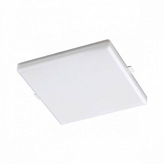 Встраиваемый светильник 17 см, 20W, 4000К LED Novotech SPOT PANDORA 358681, вр 14,2 см