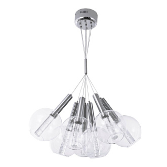Подвесной светильник 53*53*140 см, LED 20W, 4000K, Хром MODELUX ML.88917.7 CH