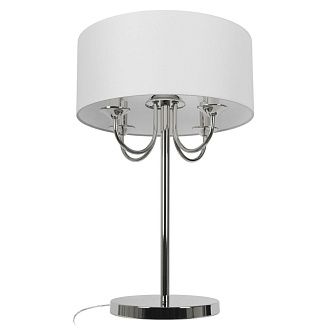 Настольная лампа 65 см, Loft IT Balance 10416T CR, хром