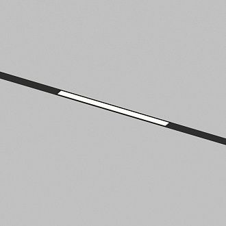 Светильник на шине 30,4*2,2*4,5 см, *LED*10W, 2700-6500K, Denkirs SMART 48V LINEAR | СМАРТ 48V ЛИНЕАР DK8503-BK, черный