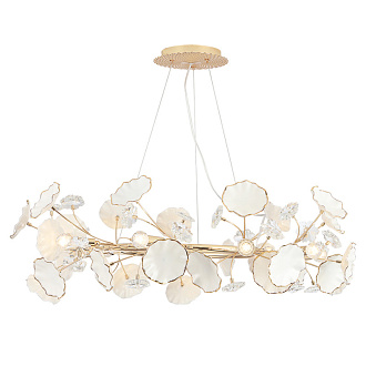 Светильник 82 см, Crystal Lux MARGO SP9R, золото
