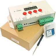 Контроллер 2001-CTR-008, контроллер, SPI  Favourite для светодиодной ленты 2001-CTR-008, L165*W80*H30