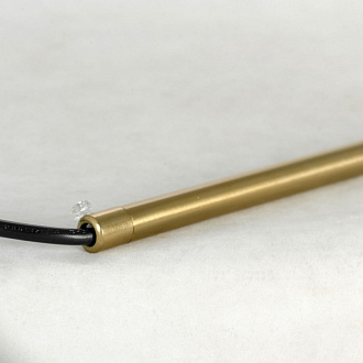 Подвесной светильник Lussole LSP-8585, 20*60 см, матовое золото