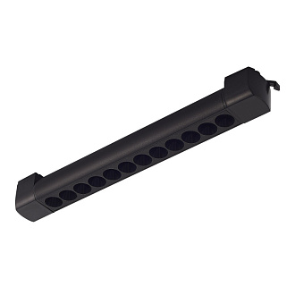Трековый светильник 4,9* см, LED*1*10W, 3000K, St Luce Однофазная Трековая Система ST367.436.10, Черный