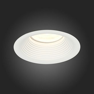 Встраиваемый светильник 9 см, ST LUCE Встраиваемые светильники ST202.508.01 Белый, вр 8 см
