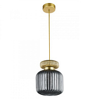 Подвесной светильник 20*26 см, 1*E27 золотистый Arte Lamp Hamal A6170SP-1GO