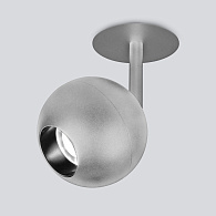 Встраиваемый светодиодный светильник серебро 9926 LED Elektrostandard