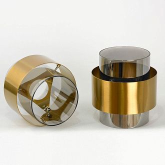 Потолочная люстра 37 см, Lussole Mitchel LSP-8996, черный