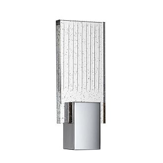 Светодиодный светильник 27 см, 5W, 3000K, Odeon Light RICCI 4363/5WL, полированный хром