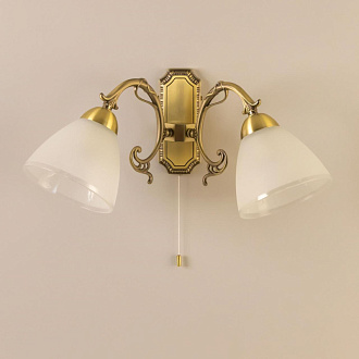 Бра Citilux Латур CL413421 бронза