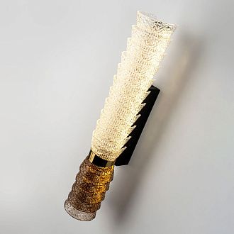 Бра 7,5*10*43 см, LED*12W, 3000-6000K, Modelux  ML.723.430 GD, Золото