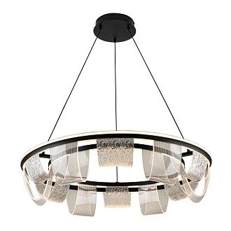 Подвесной cветильник LED4U L7706-800 BK