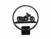 Бра Kink Light Мотоцикл 074110,5 черный