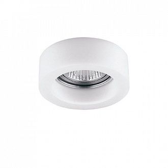 Встраиваемый спот Lightstar Lei Mini Bianco 006136, 8 см белый