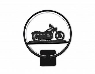 Бра Kink Light Мотоцикл 074110,5 черный
