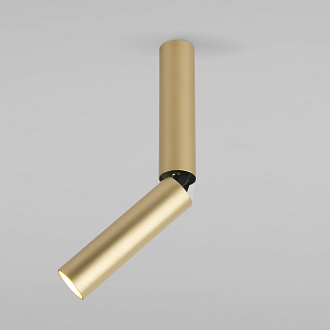 Накладной светодиодный светильник Pika 25029/LED 6W 4200K золото Elektrostandard