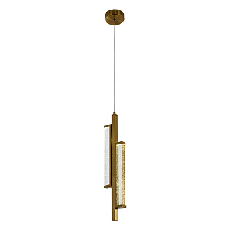 Подвесной светильник 11 см, 6W, 4000К MODELUX ML.89160.1 BS бронза