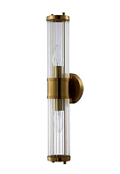 Бра 10*10 см, Crystal Lux SANCHO AP2 BRASS Латунь