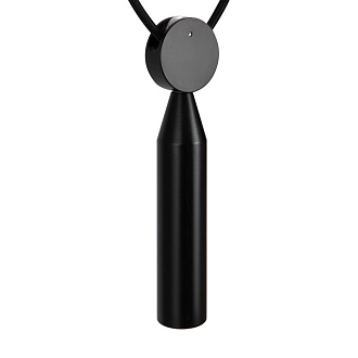 Светильник 20 см, Freya Impulse FR5221PL-01B, черный