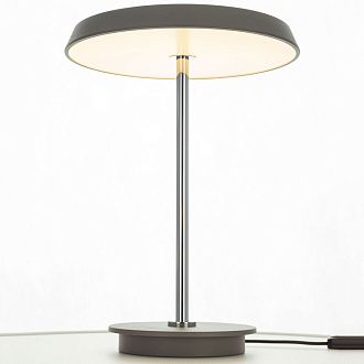 Настольная лампа с диммером LED Серая Citilux LINA CL812012