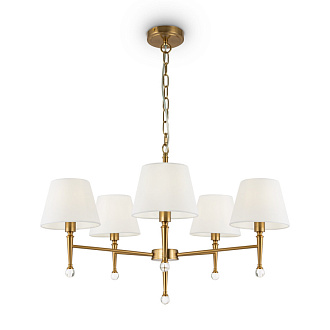 Светильник 71 см, Freya Rosemary FR5190PL-05BS2, латунь