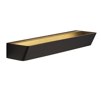 Настенный светильник 37*10*5 см, LED 30W 3000K черный Mantra Altea 8369