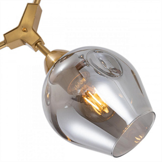 Люстра 70 см Arte Lamp YUKA  A4103SP-6PB золото