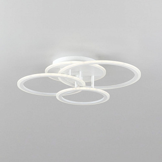 Люстра 61*47*13 см, 75W, 6300 Lm, 3000-5500 К, RGB, 15-20 м2 Белый Citilux Тринити CL238130