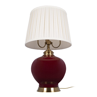 Настольная лампа 48*85 см, 3*E27 LOFT IT Ruby 10267T/L рубиновый