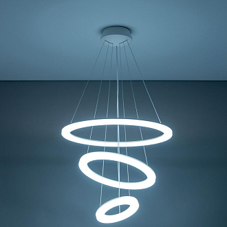 Светильник 65 см, 100W, 3000-4200K с Алисой Citilux CL710A104S Электрон Смарт белая