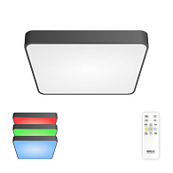 Cветильник 40 см, 70W, 3000-5500K, Citilux Купер CL724K70G1 RGB, черный