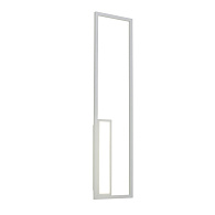 Бра 25*6,6*100 см, LED *  49W, 3000К Mantra Boutique 7662, белый