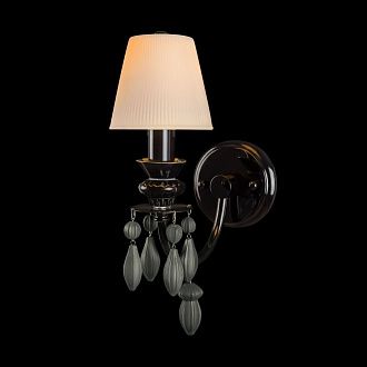 Бра 35 см, Loft IT Grace 10203/1W Black, черный