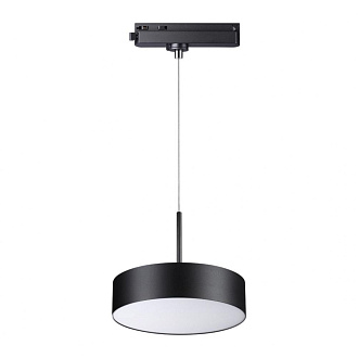 Светодиодный светильник 22 см, 30W, 4000K, Novotech Prometa 358768, черный