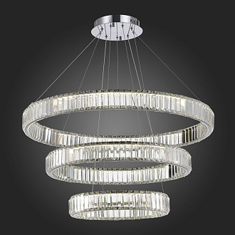 Люстра подвесная 82 см, 122W 4000K ST LUCE TIVOLI SL1622.103.03 Хром