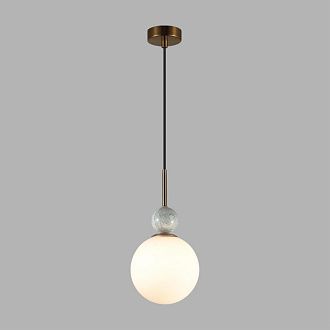Подвесной светильник 18*6*35- см, 1*E14*40W, Odeon Light Lolla 4359/1A, бронзовый