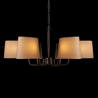 Подвесная люстра 90 см, Loft IT Hilton 10527/6 Nickel, никель