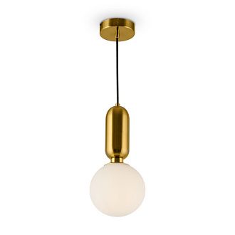 Светильник 15 см Freya Felice FR5135PL-01BS, латунь