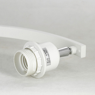 Торшер Lussole LSP-0624, 40*180 см, белый