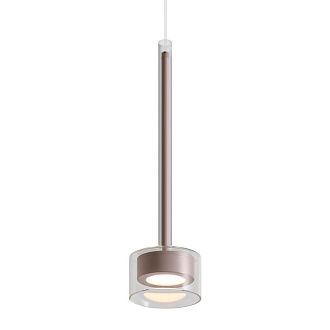Подвесной светильник *10*64-252 см, 1*LED*6W, 3000K, Freya  FR5633PL-L6CSH, Кашемир