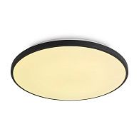 Светильник 30*30*5,5-5,5 см, *LED*24W, 3000-6500+RGBK, Freya Обель/Obelle FR6211CL-L24B, Черный