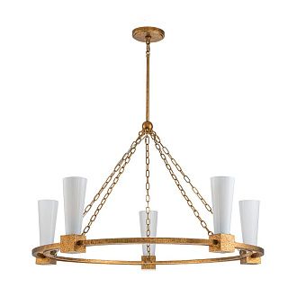 Люстра Elstead Lighting, Арт. KRISTY5-DG-OPAL