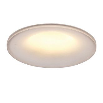 Светильник встраиваемый 10*5,2 см, вр 8,5 см, 1*GU10*12W, K, Mantra Lagos MAN8688, белый