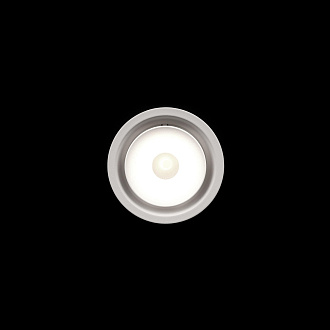 Встраиваемый светильник 10*8*8 см, 1*LED*12W 4000K LOFT IT Lucky 10321 White белый, вр 7,5 см