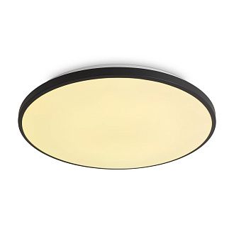 Светильник 30*30*5,5-5,5 см, *LED*24W, 3000-6500+RGBK, Freya Обель/Obelle FR6211CL-L24B, Черный