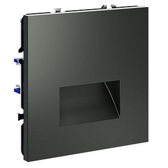 Подсветка светодиодная встраиваемая Voltum S70, титан пластик Soft touch VLS070606