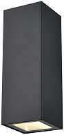 Светильник настенный 6*6*16 см, LED, 5W, Wertmark  WE923.01.021 черный